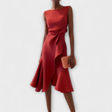 Darlene | Elegantna midi haljina