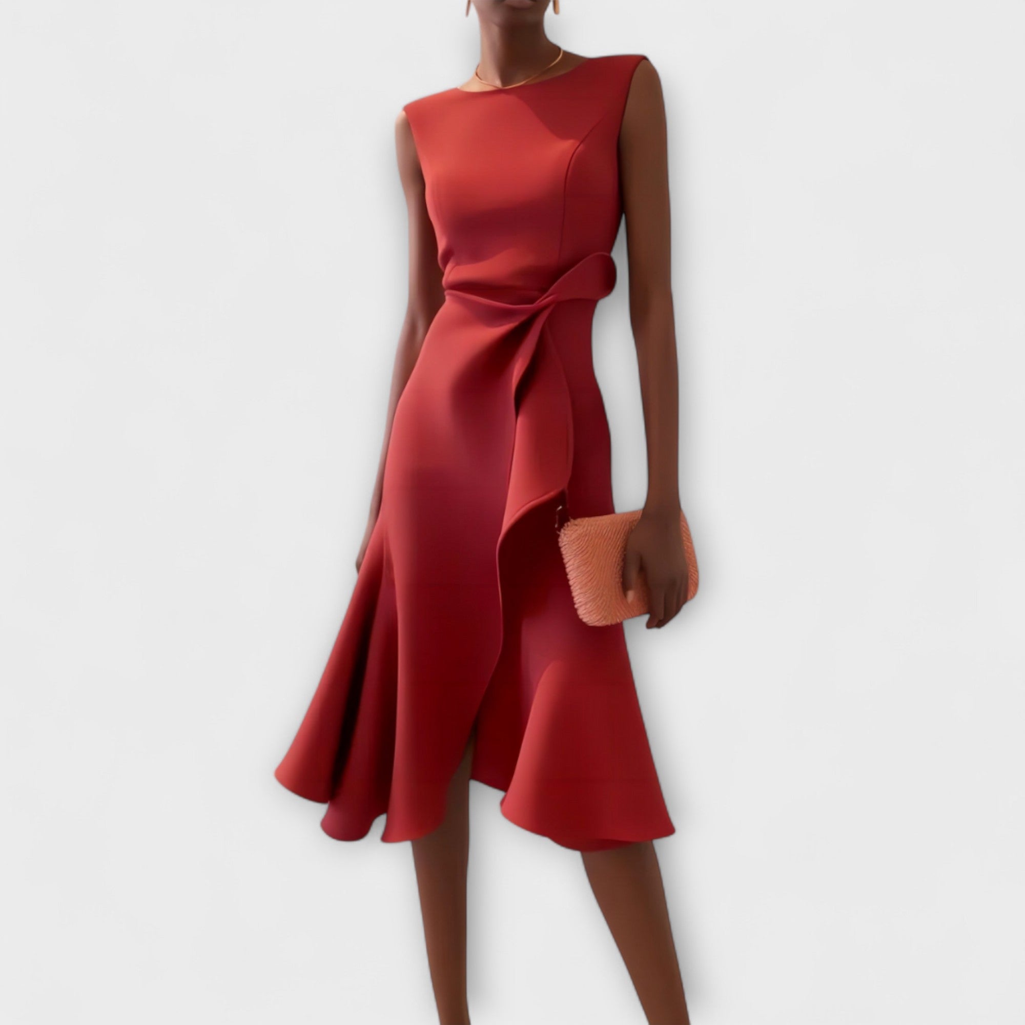 Darlene | Elegantna midi haljina