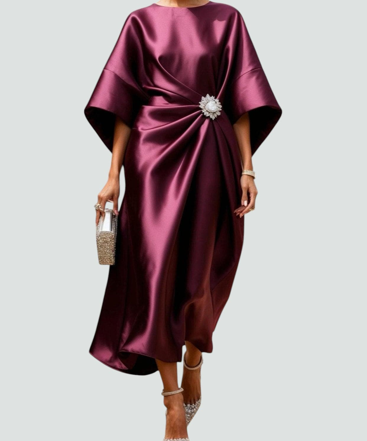 Coralyeth | Elegant Dress