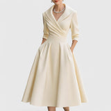 Marley Quinn | Elegant Midi Dress