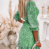 Keely | Elegantna Cvjetna Haljina