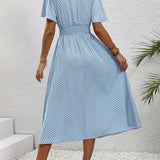 La Scintilla | Élisa Elegant Polka Dot Dress