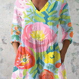 Juliette | Duga V-Neck Blouse