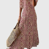 Amalia | Vintage Boho Summer Dress