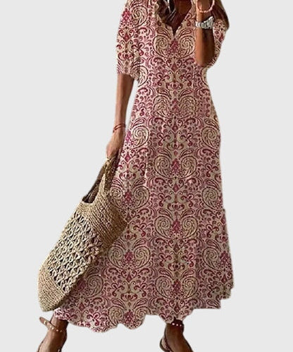 Amalia | Vintage Boho Summer Dress