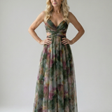 Isel | Mekana Maxi Haljina