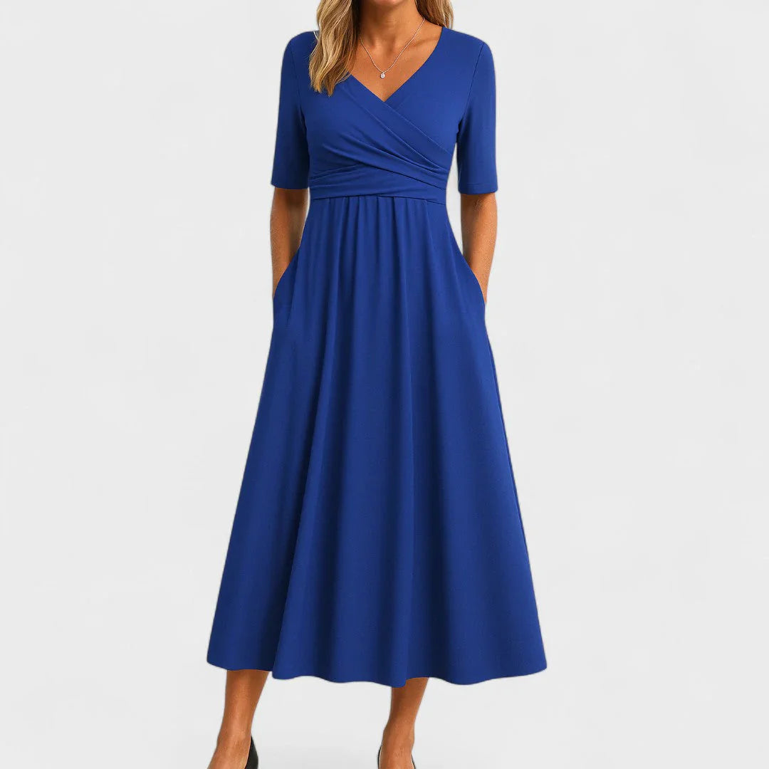 Ida | Elegantna midi haljina