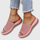 Elara | Woven Orthopedic Sandals