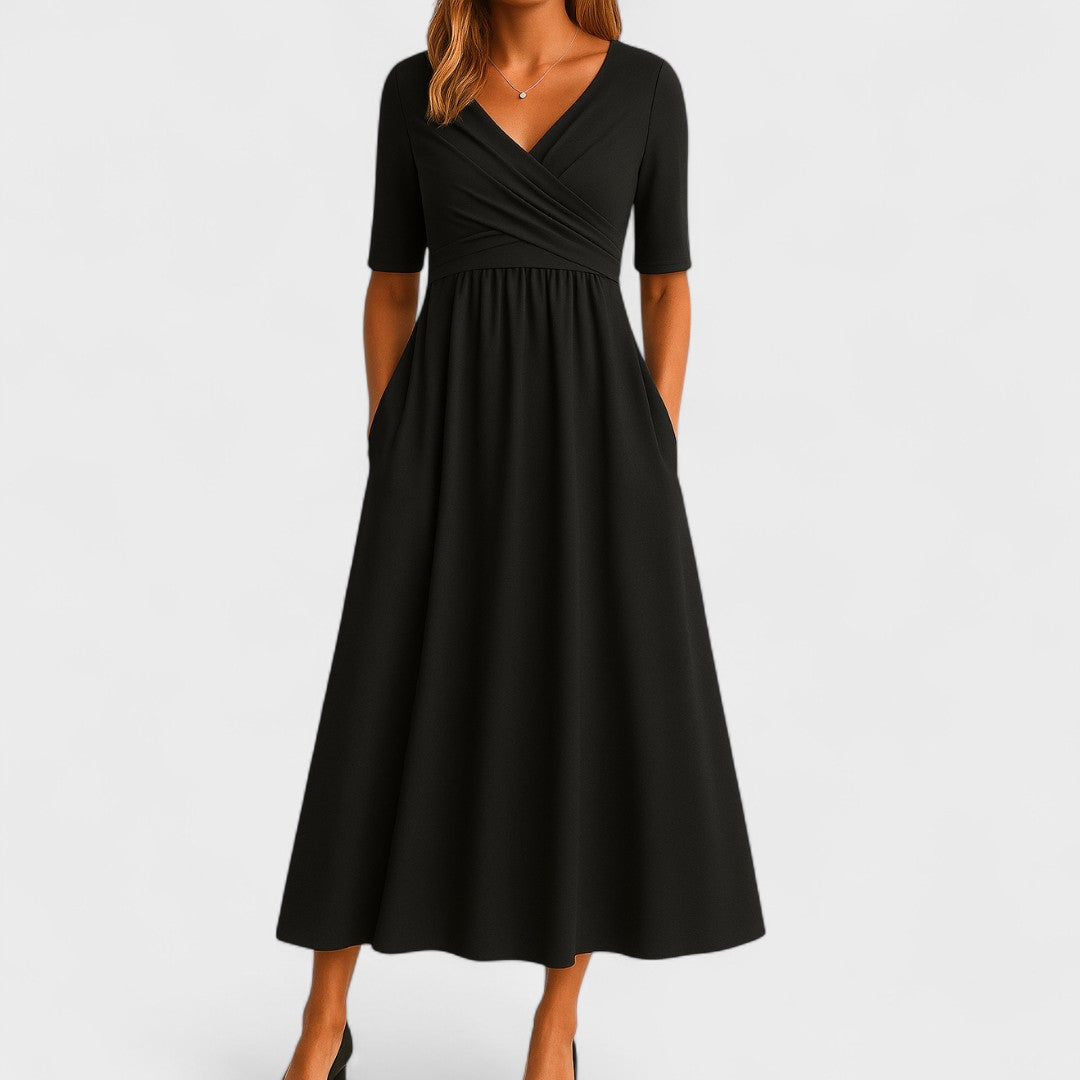 Ida | Elegantna midi haljina