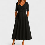 Ida | Elegantna midi haljina