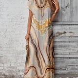 La Scintilla | Elegantna Haljina Chic Konfort