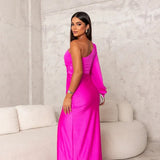 Nadavah™ | Elegantna Maxi Haljina Bez Vremenskih Ograničenja