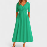 Ida | Elegantna midi haljina
