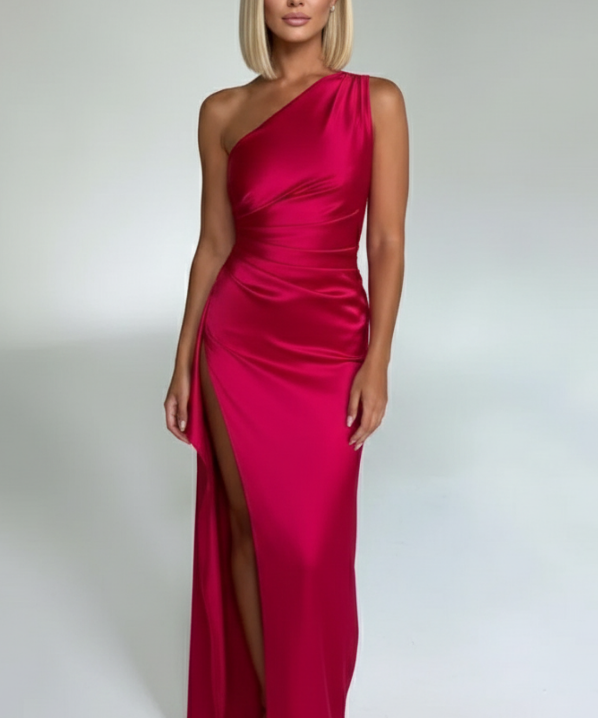Grace | Satin Maxi Dress