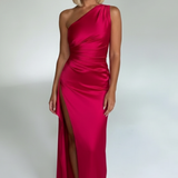 Grace | Satin Maxi Dress