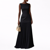 Celeste | Maxi Plisirana Haljina