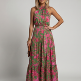 Rowen | Halter Midi Haljina