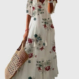 Amalia | Vintage Boho Summer Dress