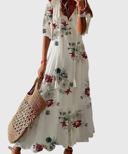 Amalia | Vintage Boho Summer Dress