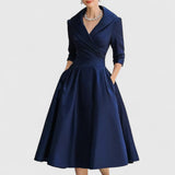 Marley Quinn | Elegant Midi Dress