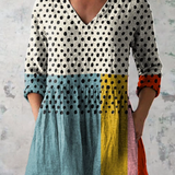 Elowen | Duga V-Neck Blouse