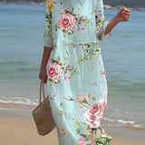 Zara | Haljina Sunset Flower