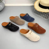 Sienna | Platform Mule Sandals