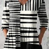 Capri | Duga V-Neck Blouse