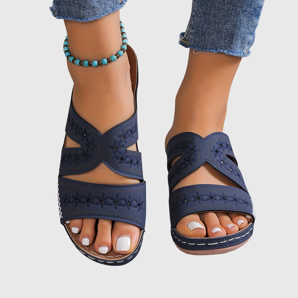 Noëlle™ Lagane Orthopedic Sandals