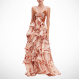 La Scintilla | Papillon Signature Maxi Dress
