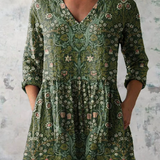 Addison | Lange V-Neck Blouse