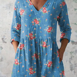 Mabel | Duga V-Neck Blouse