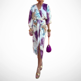 La Scintilla | Midi Elegant with Intricate Patterns
