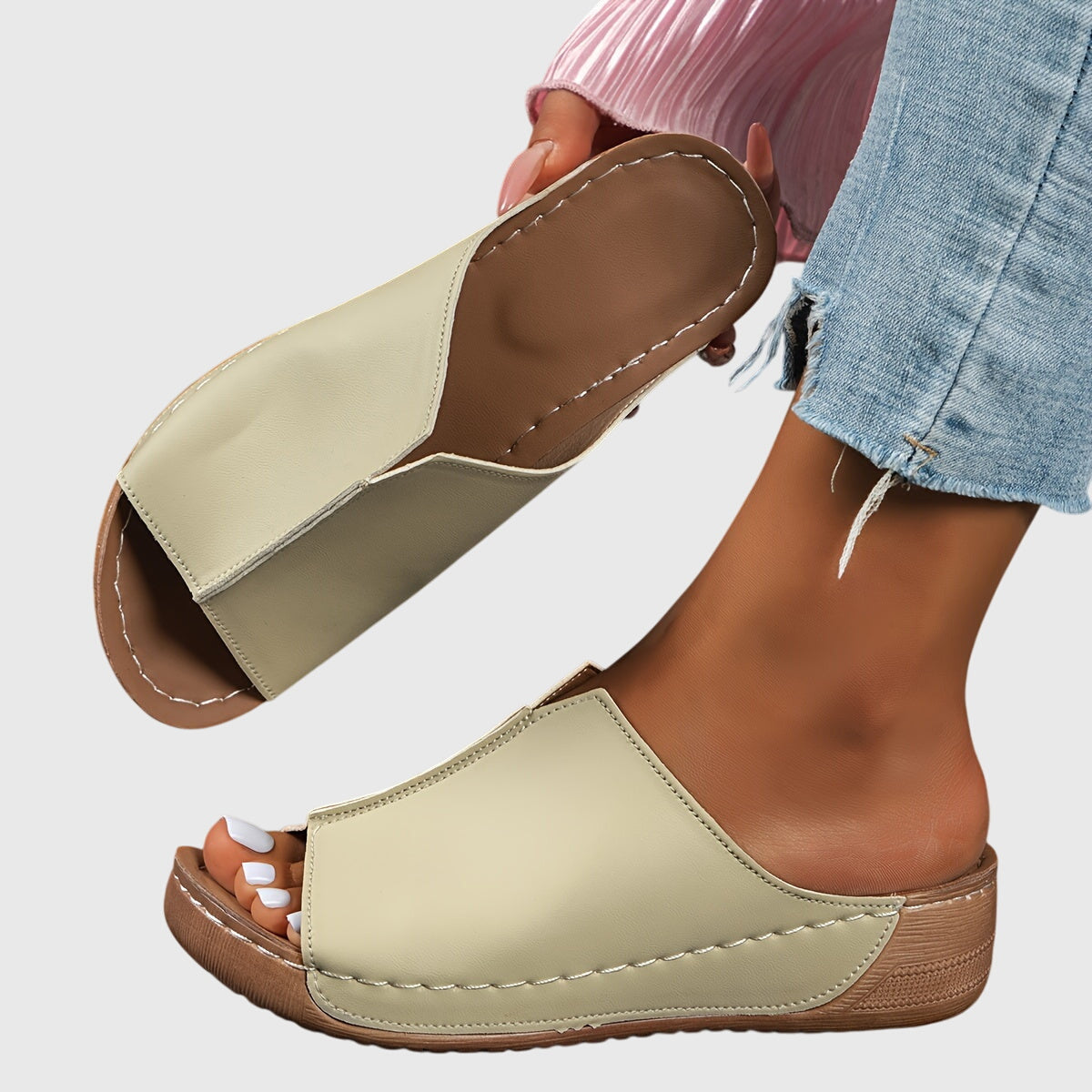 Alicia™ | Chic Orthopedic Sandals