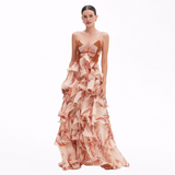 Nahia | Haljina s Ruffles