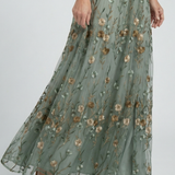 Selora | Halter Bloom Flow Maxi Haljina