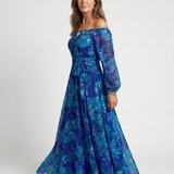 Aspen | Floral Halter Maxi Dress