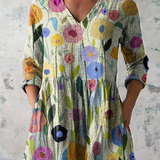 Blaire | Duga V-Neck Blouse