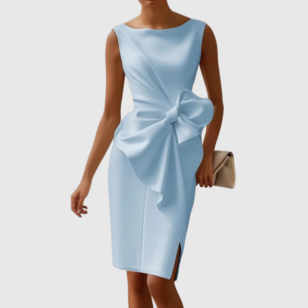 Ainsley | Chic Sleeveless Midi Dress