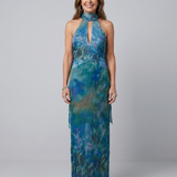 Juniper | Halter bez rukava Maxi haljina