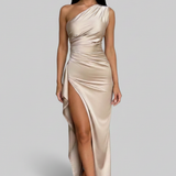 Grace | Satin Maxi Dress