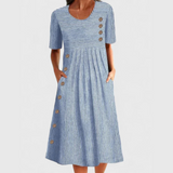 Wanda Prugasta Midi Dress