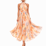 Aurora | Halter Neck Dress