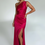 Grace | Satin Maxi Dress