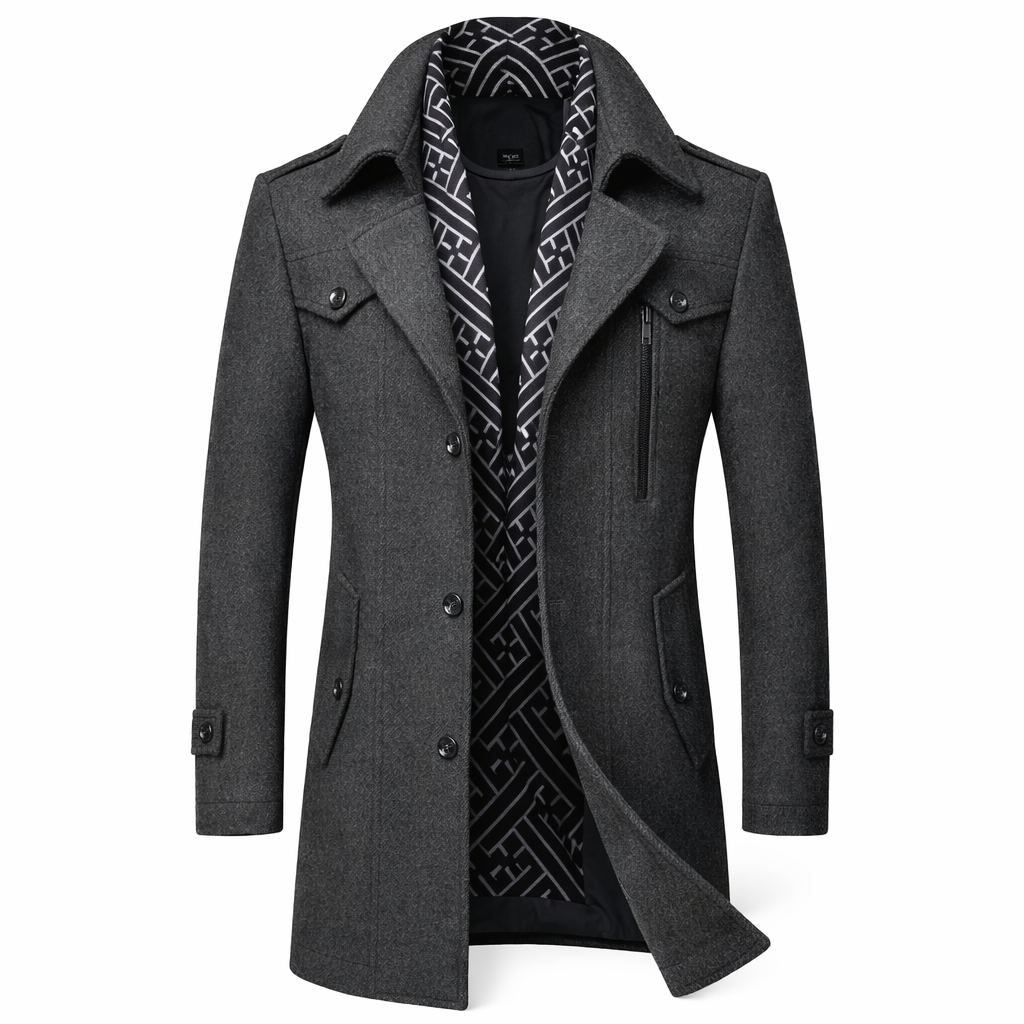 Edward | Wool Coat