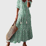Amalia | Vintage Boho Summer Dress