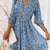 Keely | Elegantna Cvjetna Haljina