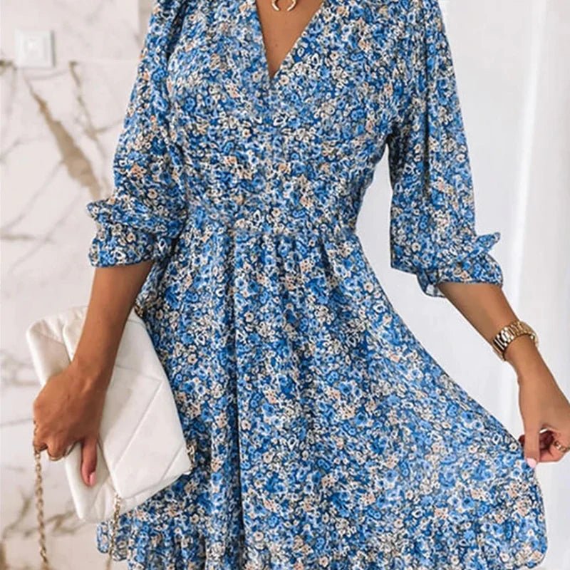 Keely | Elegantna Cvjetna Haljina
