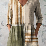 Halley | Duga V-Neck Blouse