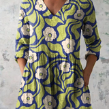 Galina | Duga V-Neck Blouse